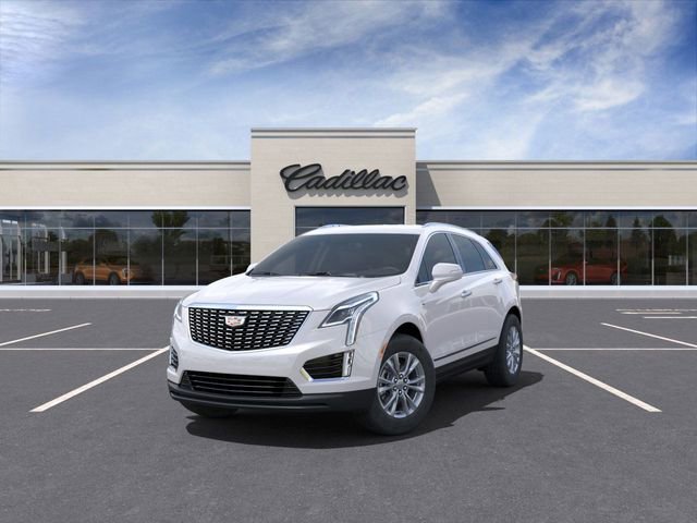 New 2025 Cadillac XT5 Luxury image 8