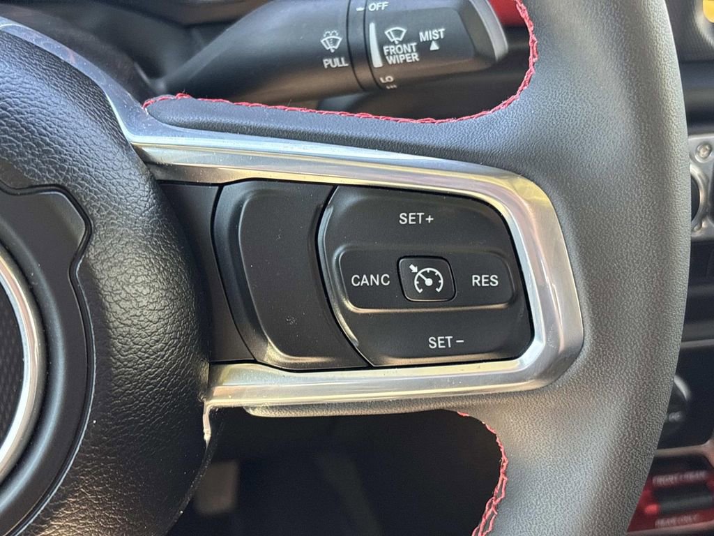 Used 2023 Jeep Gladiator Rubicon w/ LED Lighting Group image 23