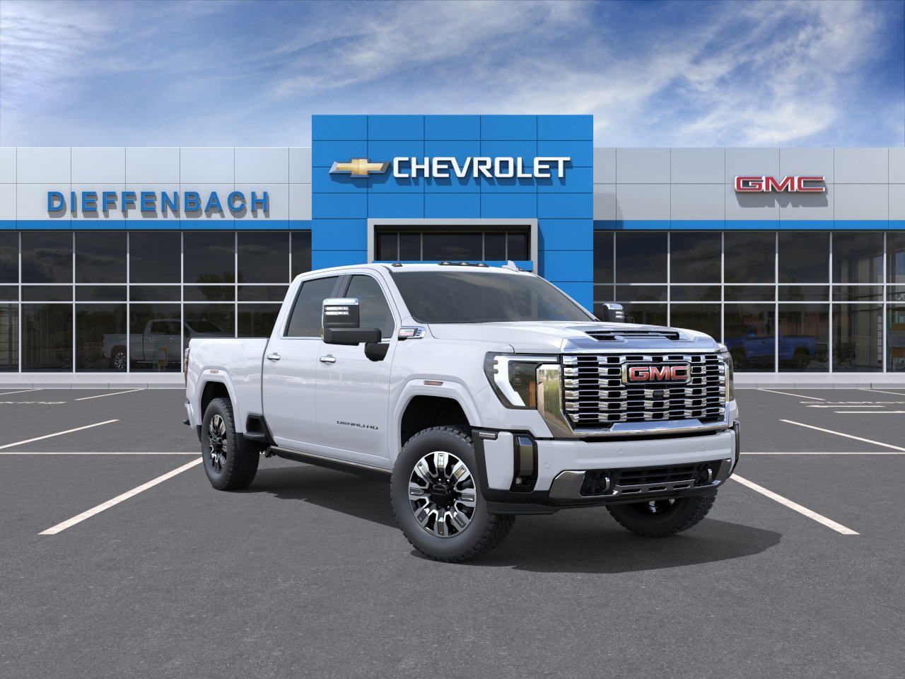 New 2026 GMC Sierra 2500 Denali AWD/4WD image 1