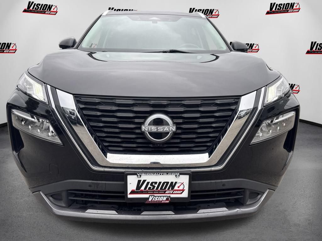 Certified 2023 Nissan Rogue SL w/ SL Premium Package AWD/4WD image 2