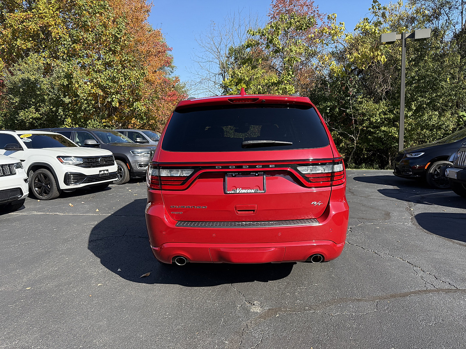 Certified 2017 Dodge Durango R/T w/ Technology Group AWD/4WD image 5