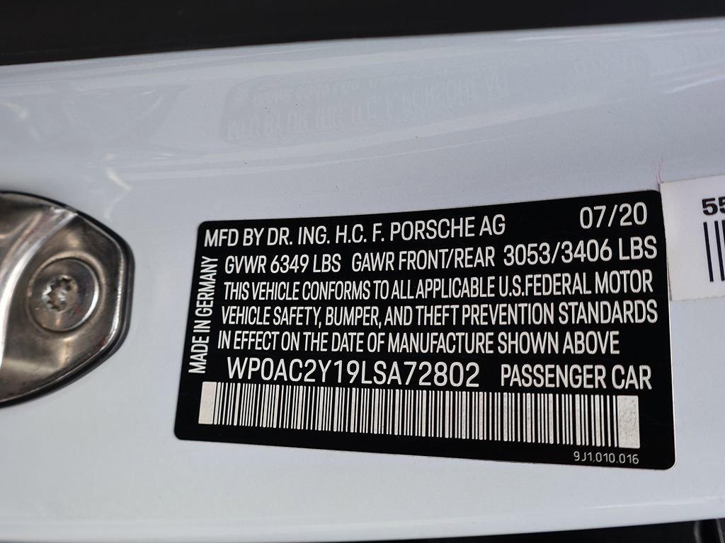 Used 2020 Porsche Taycan Turbo AWD/4WD image 61