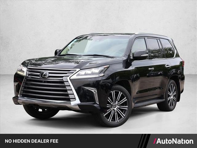 Used 2018 Lexus LX 570 4WD w/ Luxury Package