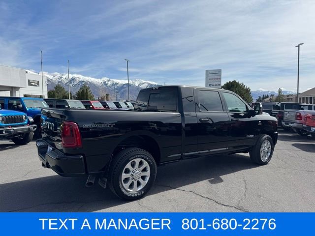 New 2026 RAM 2500 Laramie w/ Sport Appearance Package AWD/4WD image 3