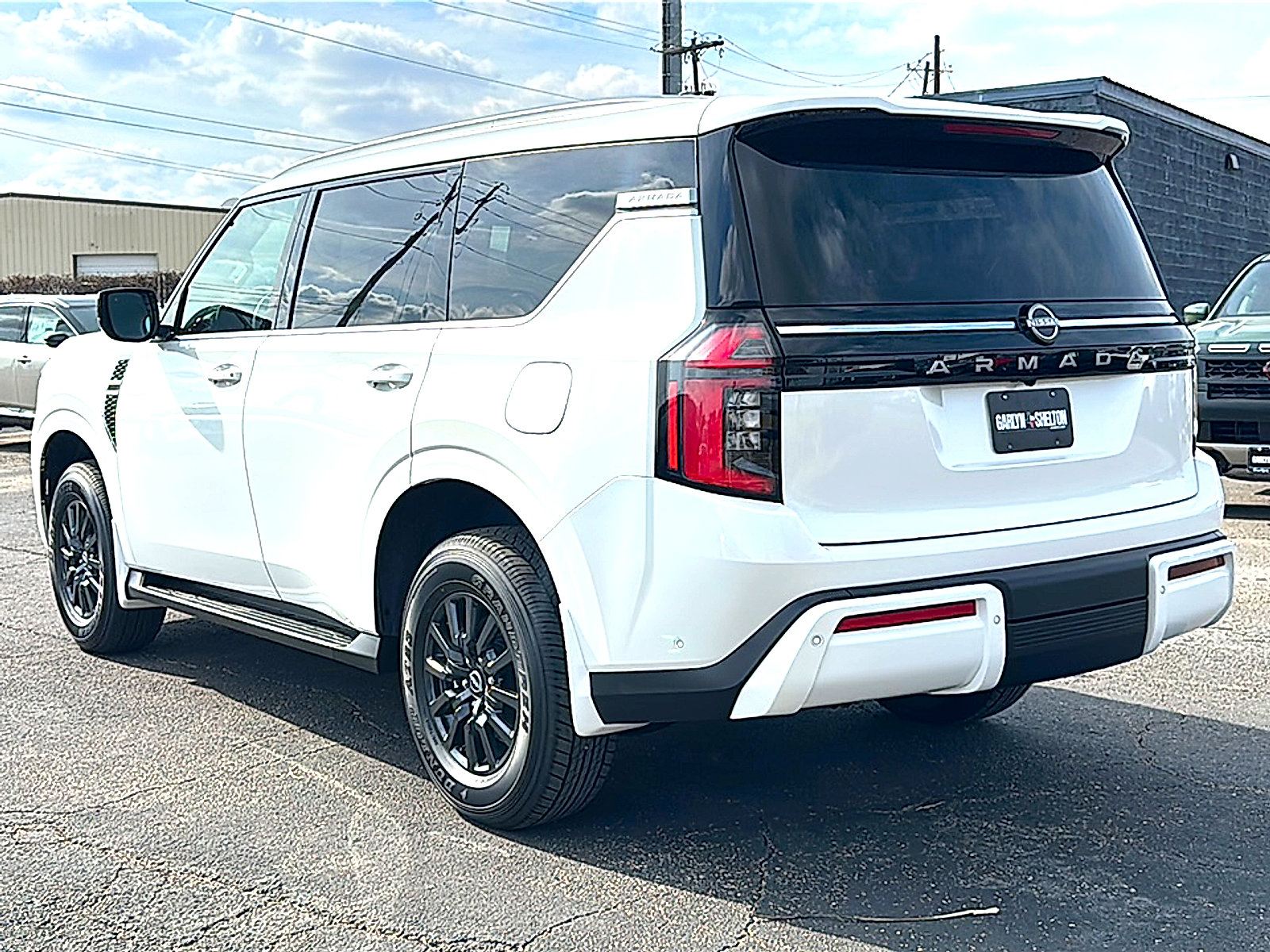 New 2026 Nissan Armada SV image 6