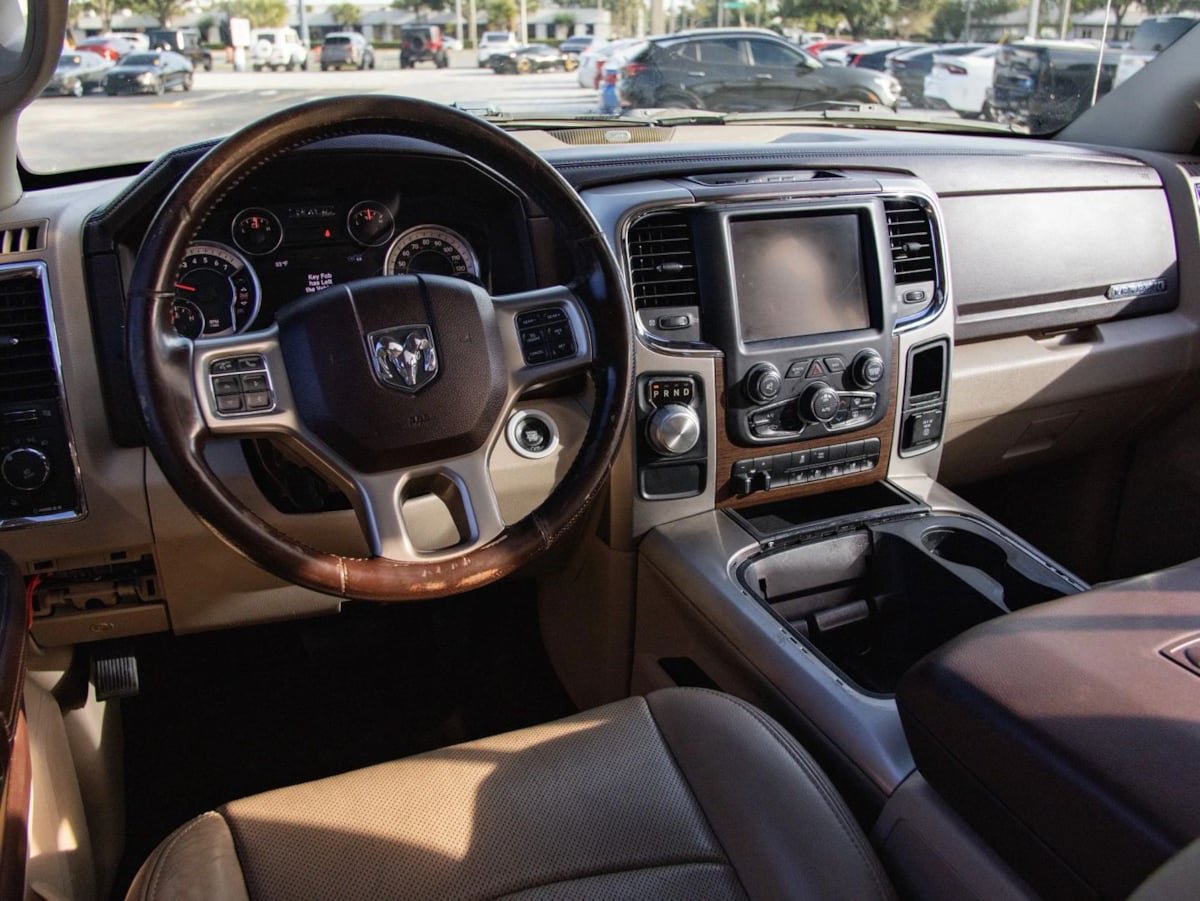 Used 2016 RAM 1500 Laramie w/ Convenience Group RWD image 22