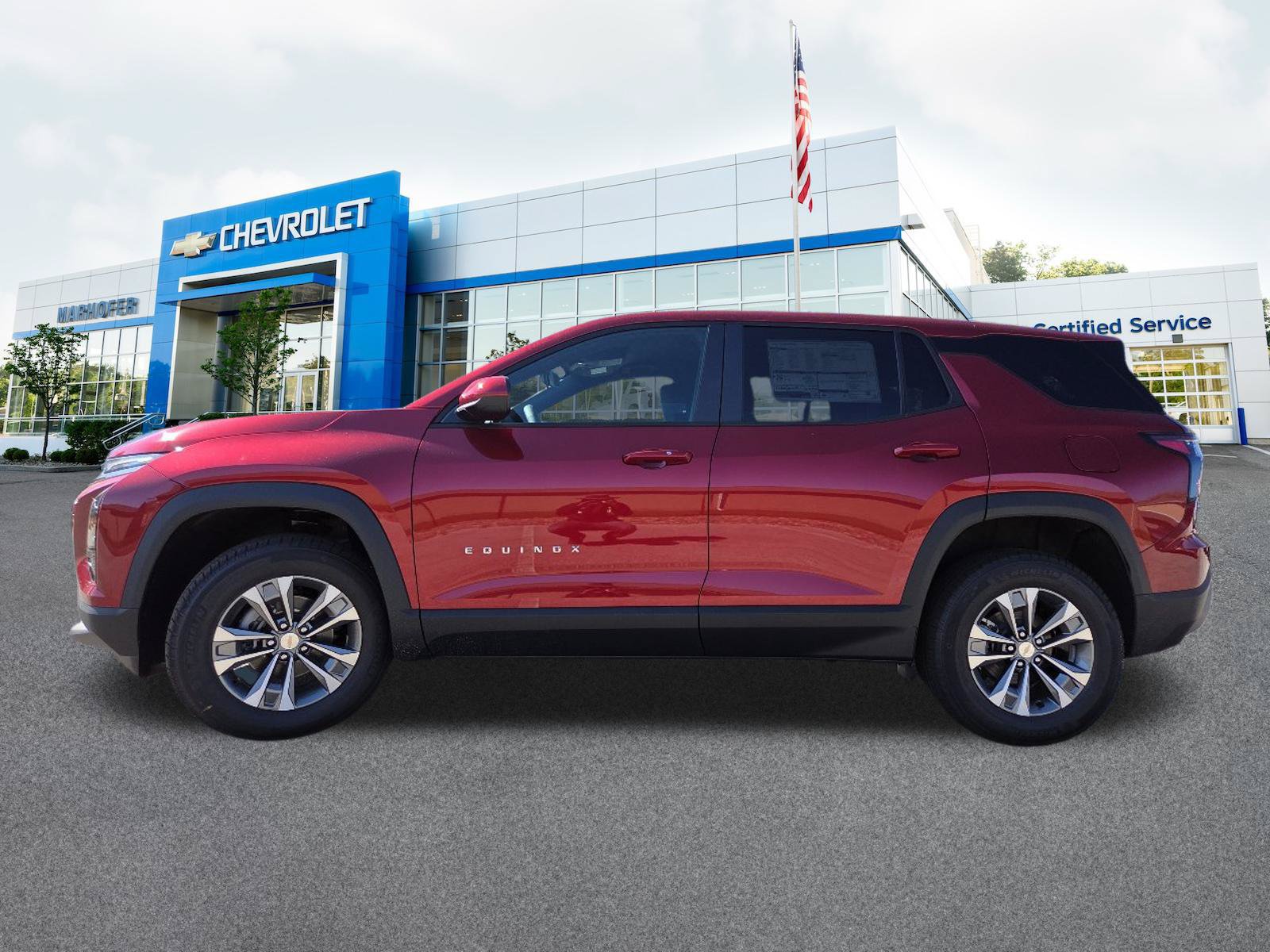 New 2027 Chevrolet Equinox LT w/ Convenience Package II AWD/4WD image 20