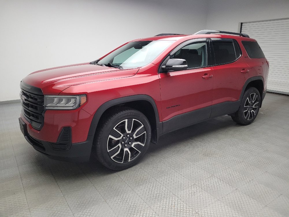Used 2021 GMC Acadia SLE w/ Driver Convenience Package AWD/4WD image 2