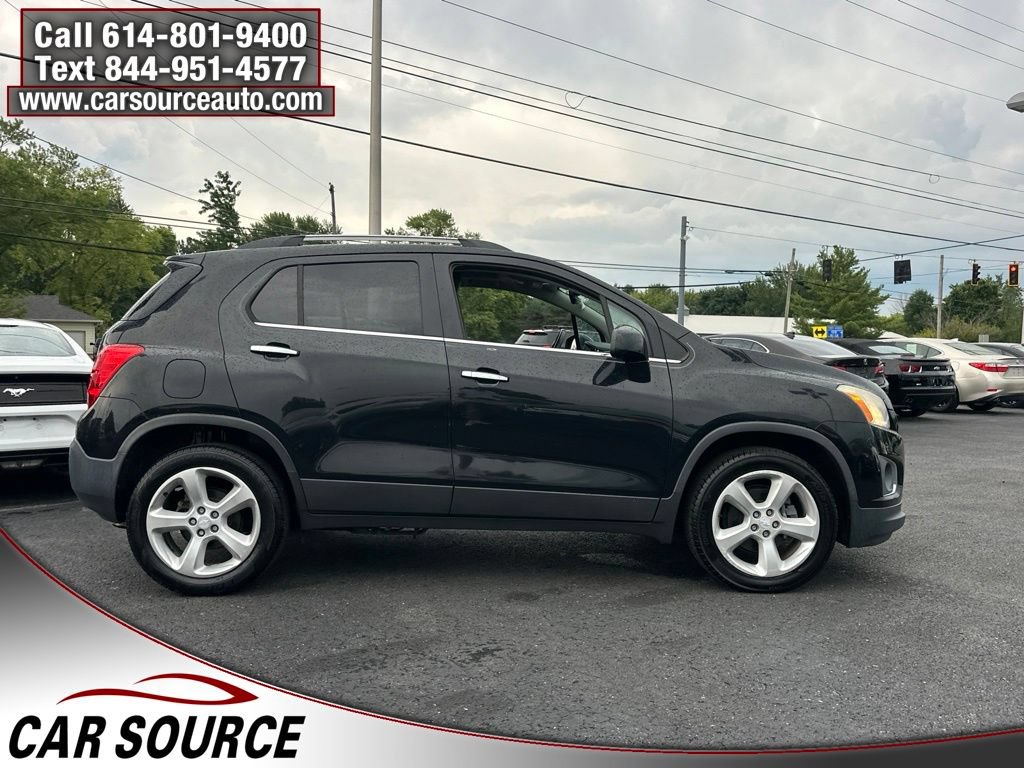 Used 2015 Chevrolet Trax LTZ AWD/4WD image 8
