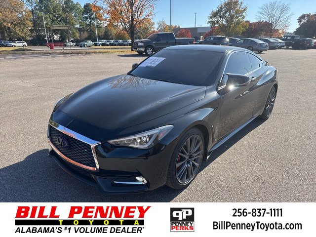 Used 2017 INFINITI Q60 Red Sport 400