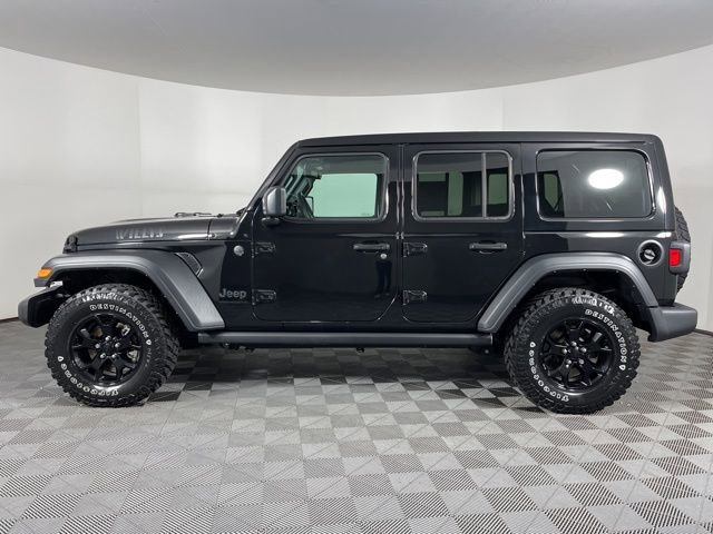 Used 2023 Jeep Wrangler Willys image 6