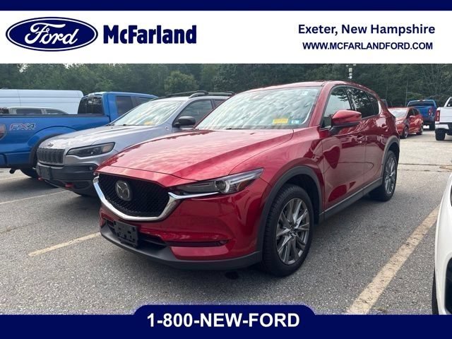 Used 2021 MAZDA CX-5 Grand Touring AWD/4WD image 1
