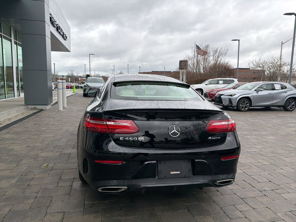 Used 2020 Mercedes-Benz E 450 4MATIC Coupe image 17