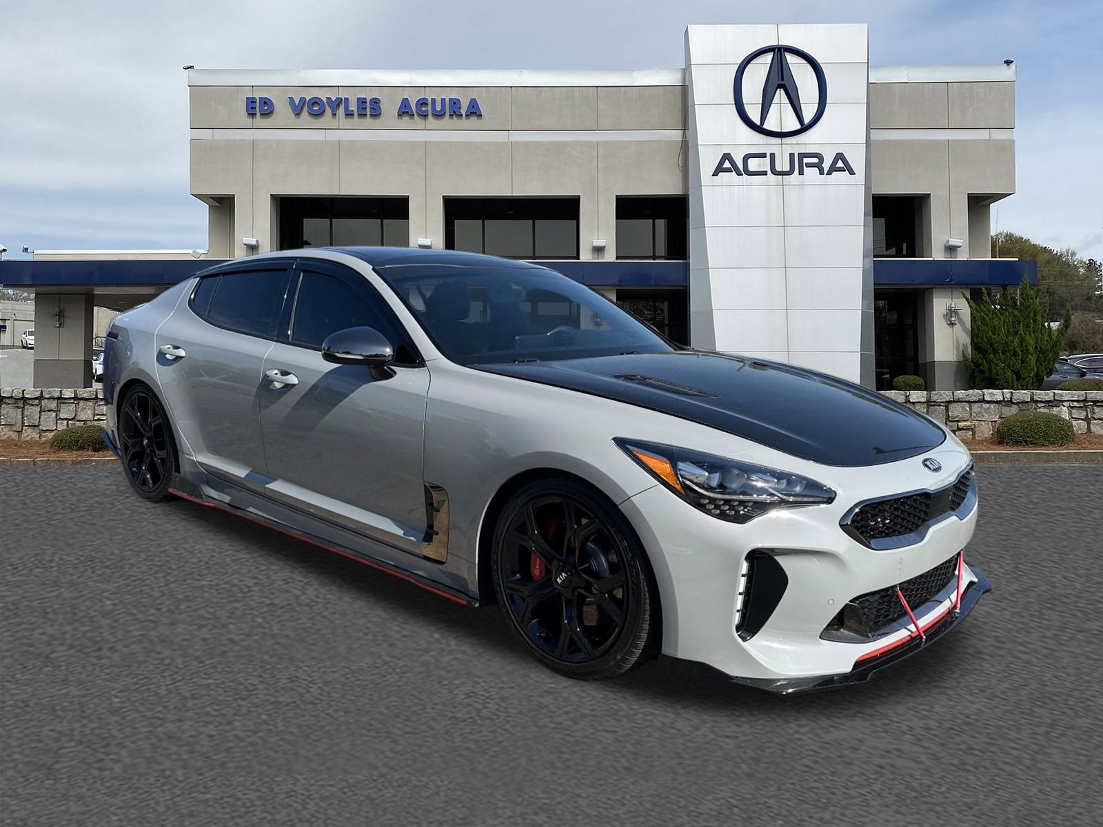 Used 2020 Kia Stinger GT2 AWD/4WD image 3