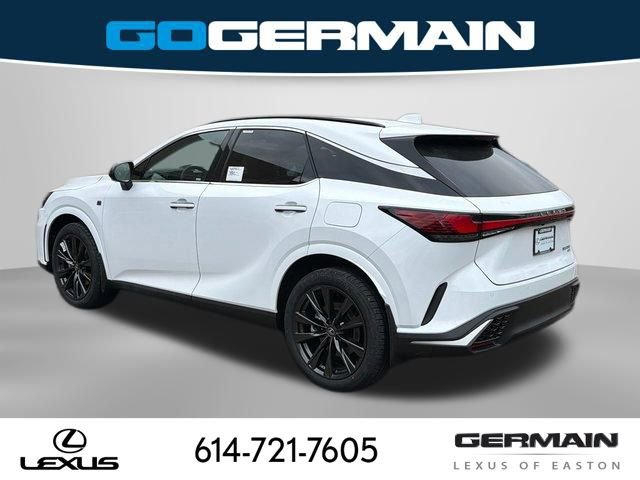 New 2026 Lexus RX 350 F Sport image 10