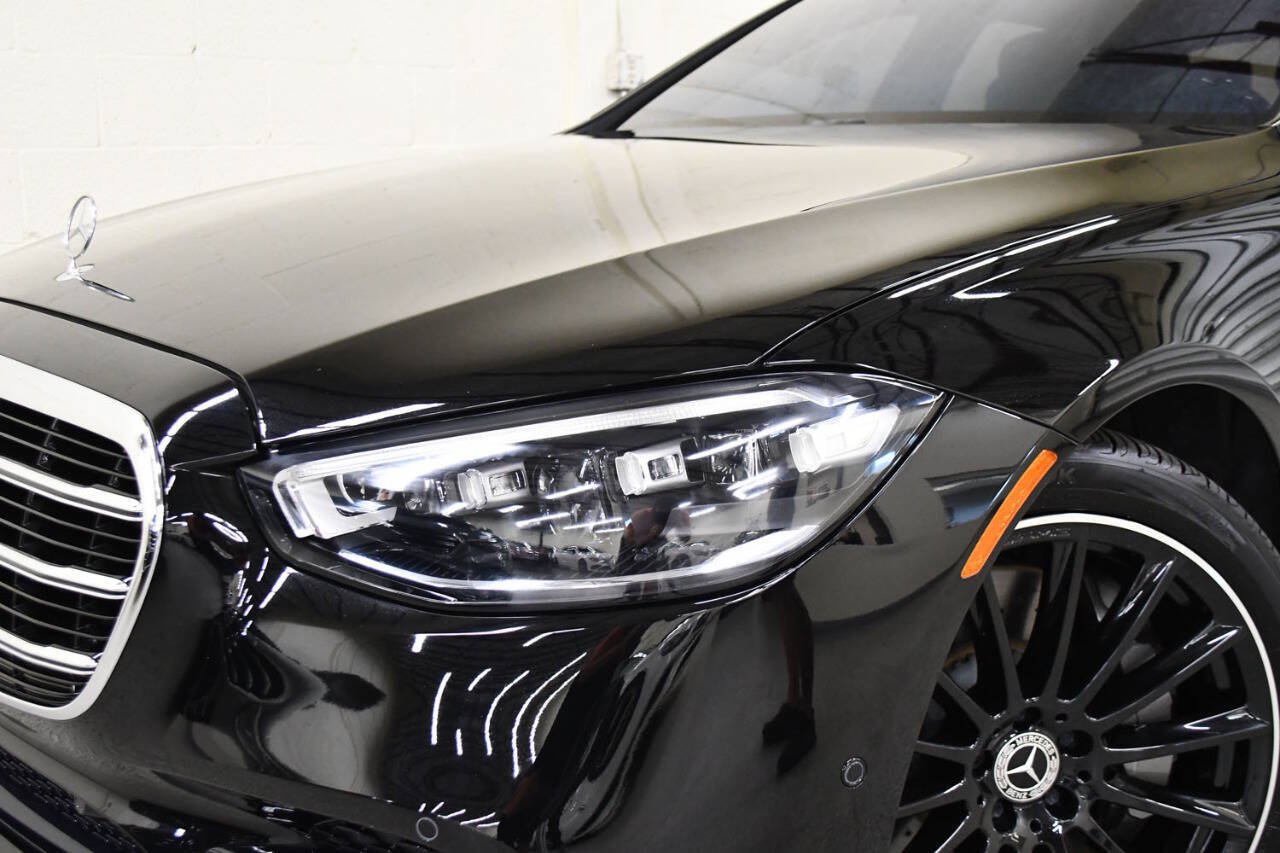 Used 2022 Mercedes-Benz S 580 4MATIC Sedan image 31