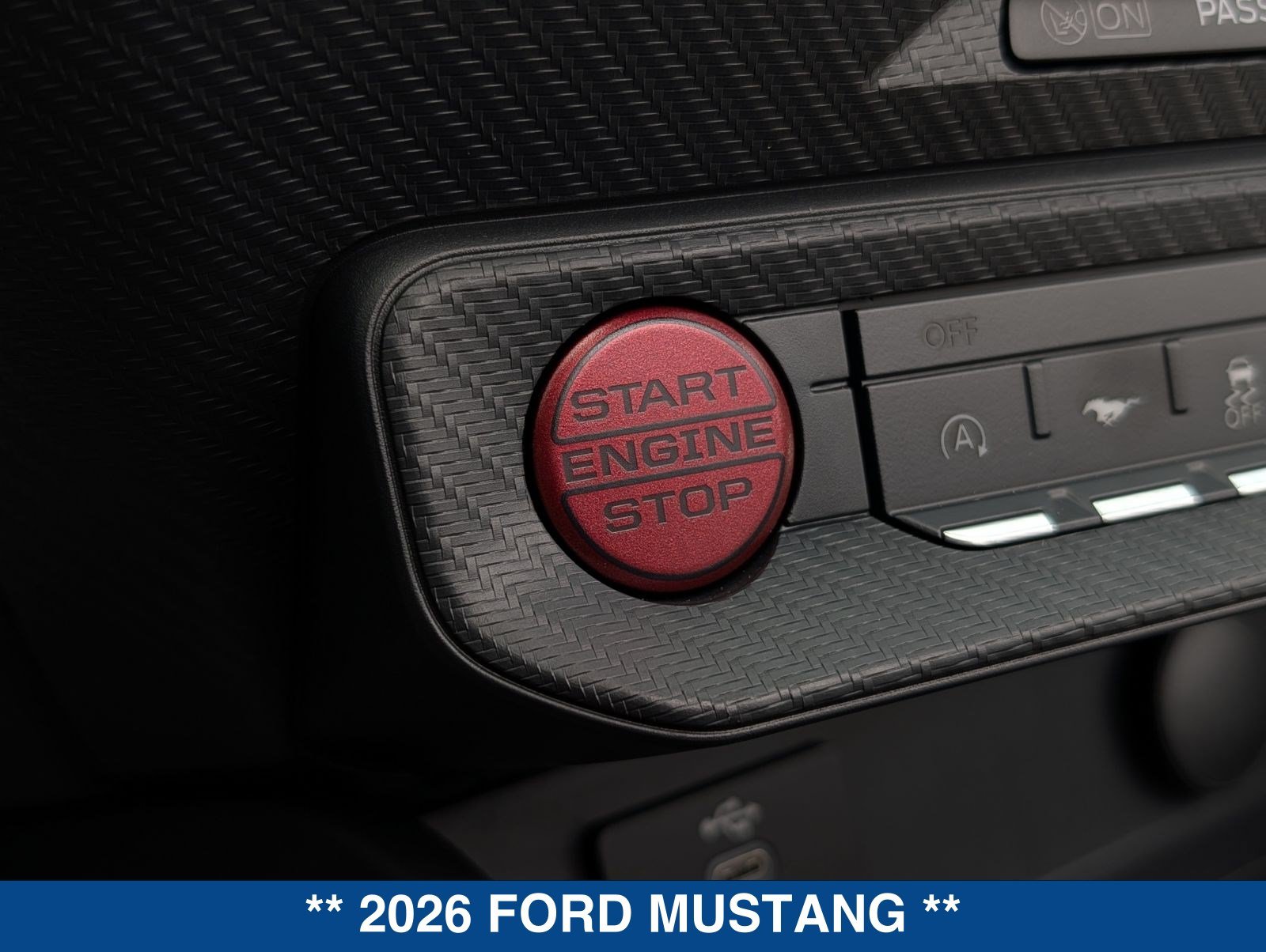 New 2026 Ford Mustang Premium w/ Mustang Nite Pony Package RWD image 31