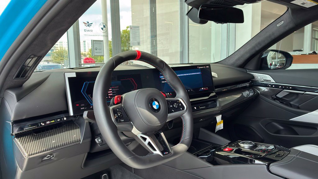 New 2027 BMW M5 w/ Carbon Package AWD/4WD image 17