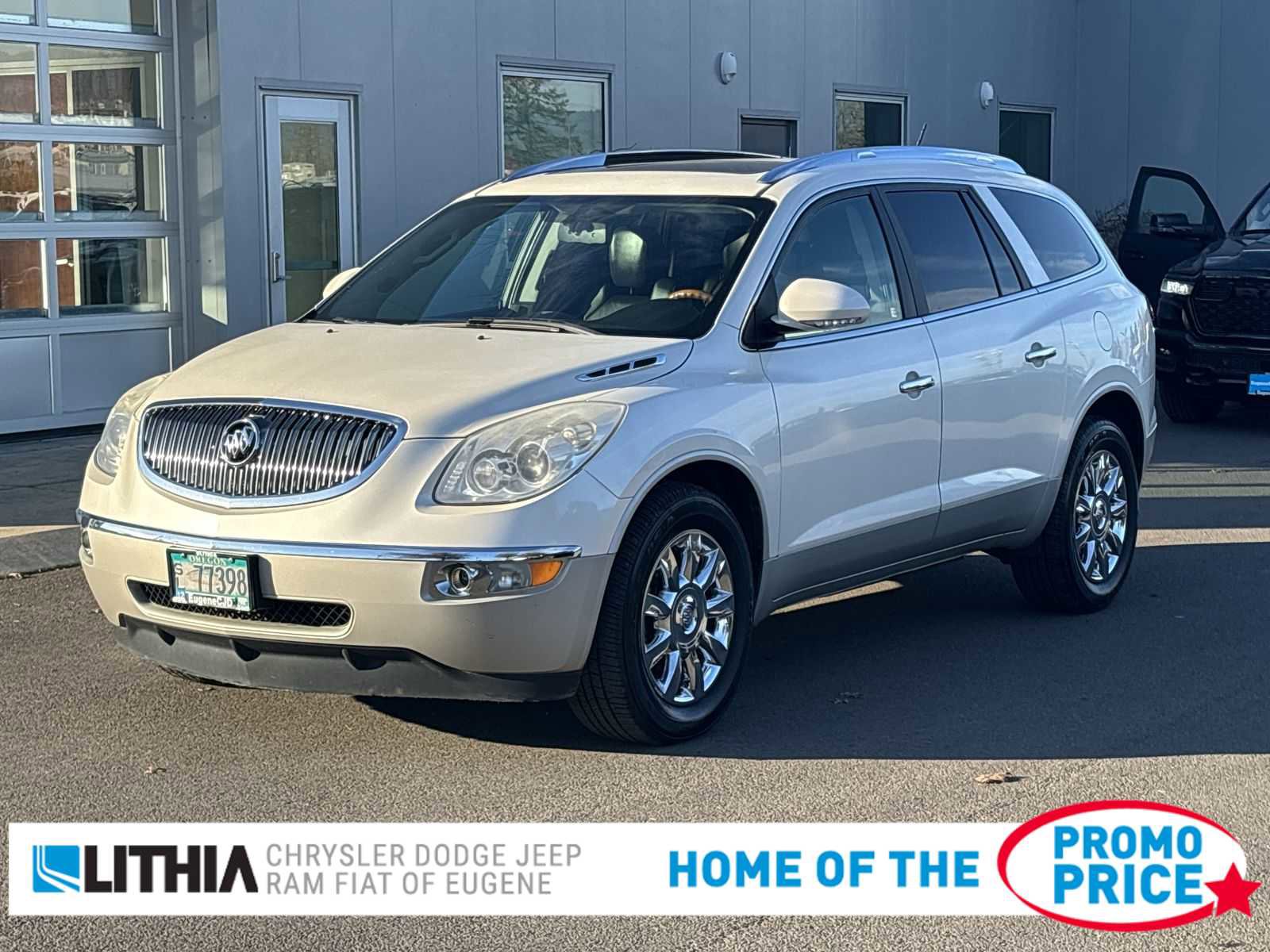 Used 2012 Buick Enclave Leather