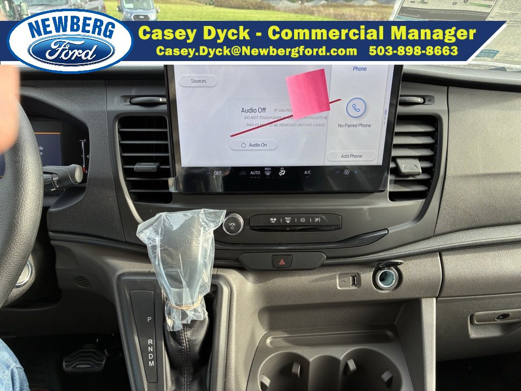 New 2026 Ford Transit 250 148 High Roof Extended w/ Load Area Protection Package image 12