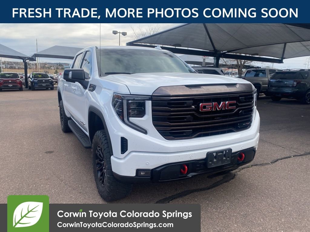 Used 2022 GMC Sierra 1500 AT4X