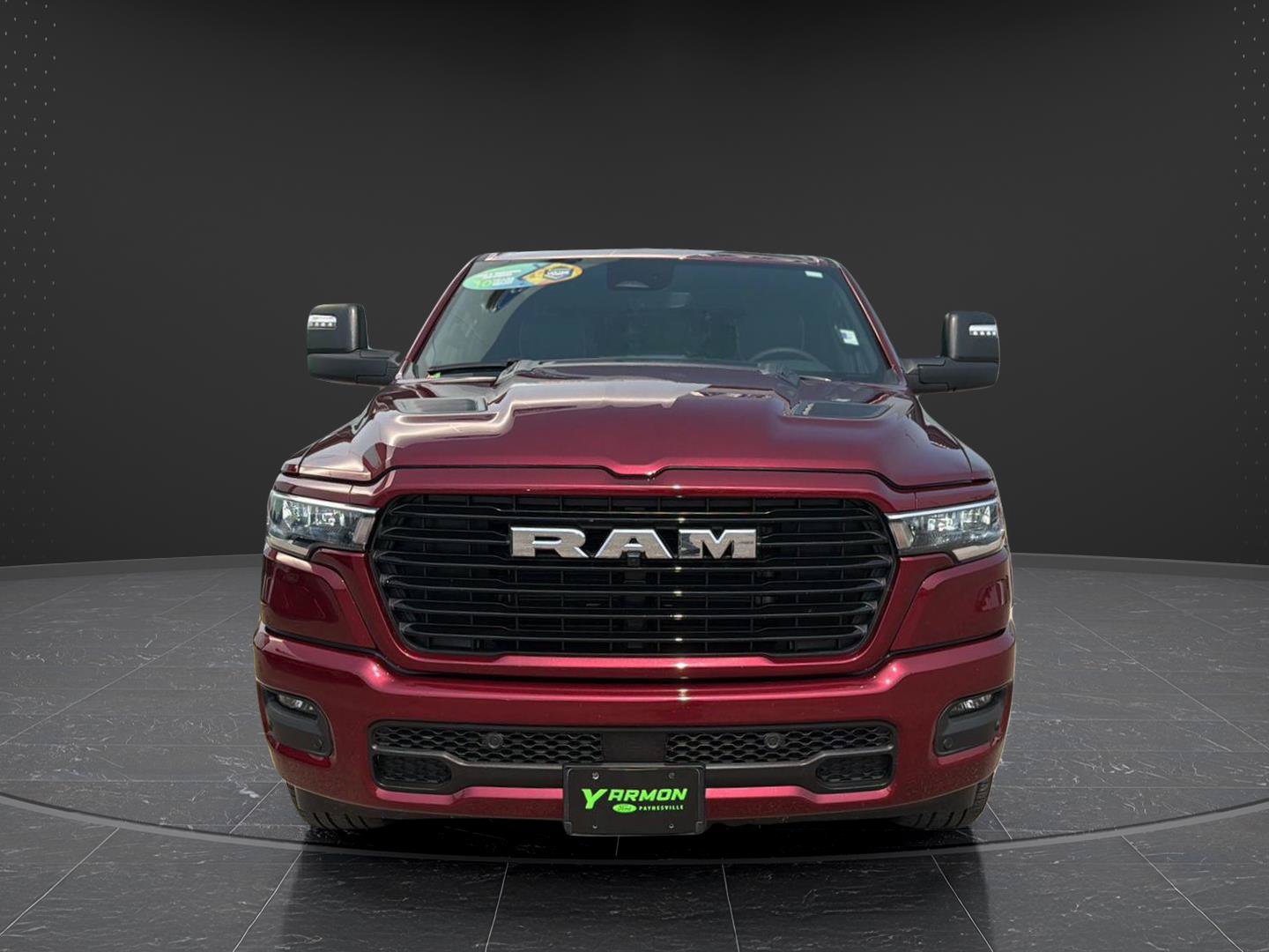 Used 2025 RAM 1500 Laramie AWD/4WD image 2