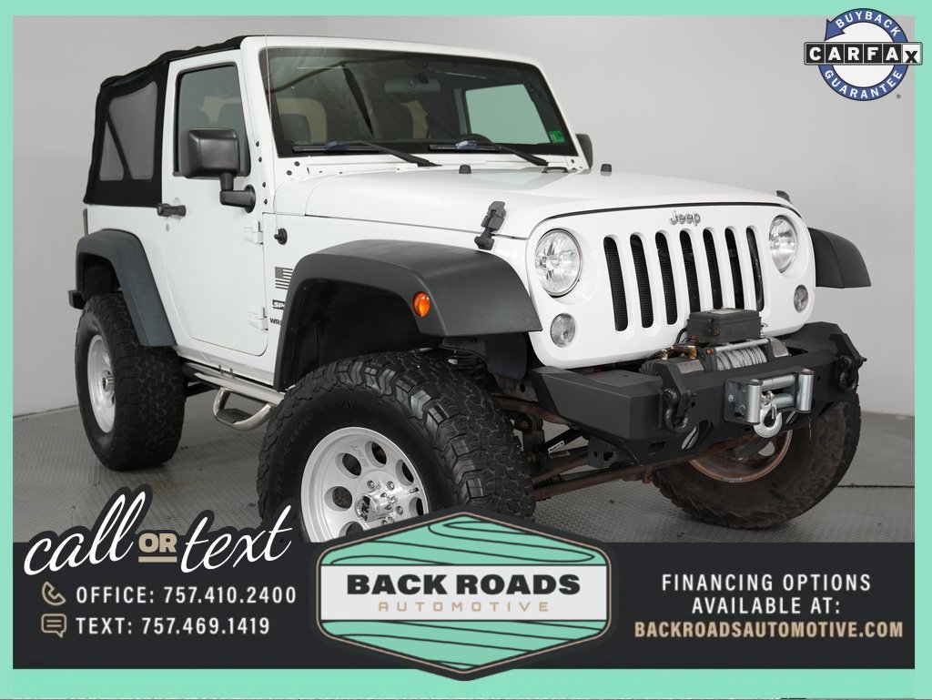 Used 2017 Jeep Wrangler Sport w/ Quick Order Package 23S