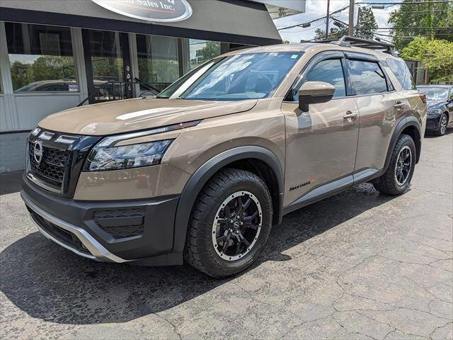 Used 2024 Nissan Pathfinder Rock Creek AWD/4WD image 1