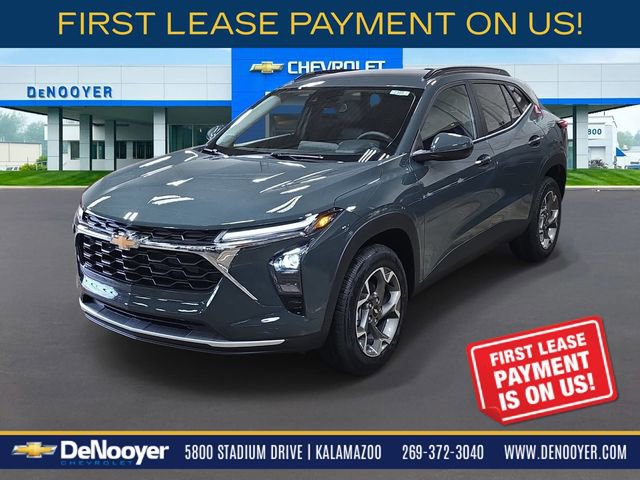 New 2026 Chevrolet Trax LT w/ Driver Confidence Package FWD image 1