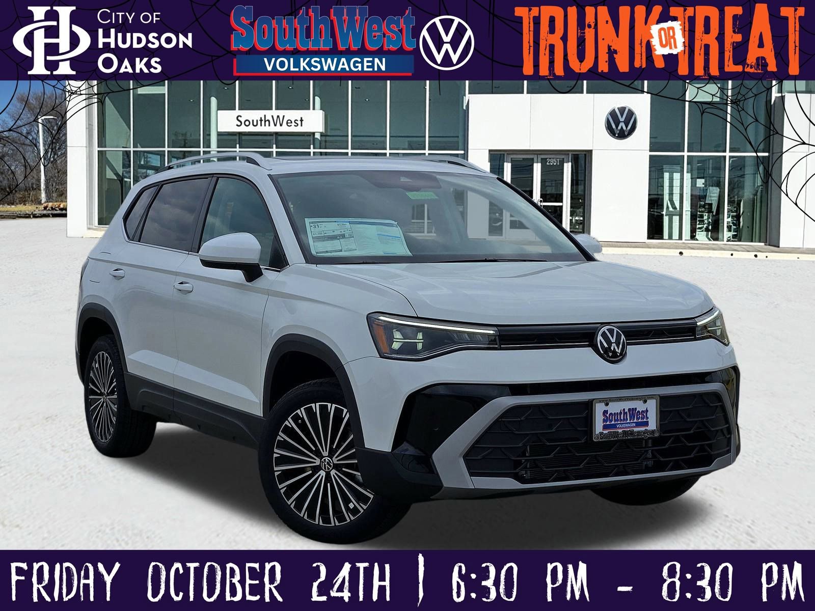 New 2025 Volkswagen Taos SE