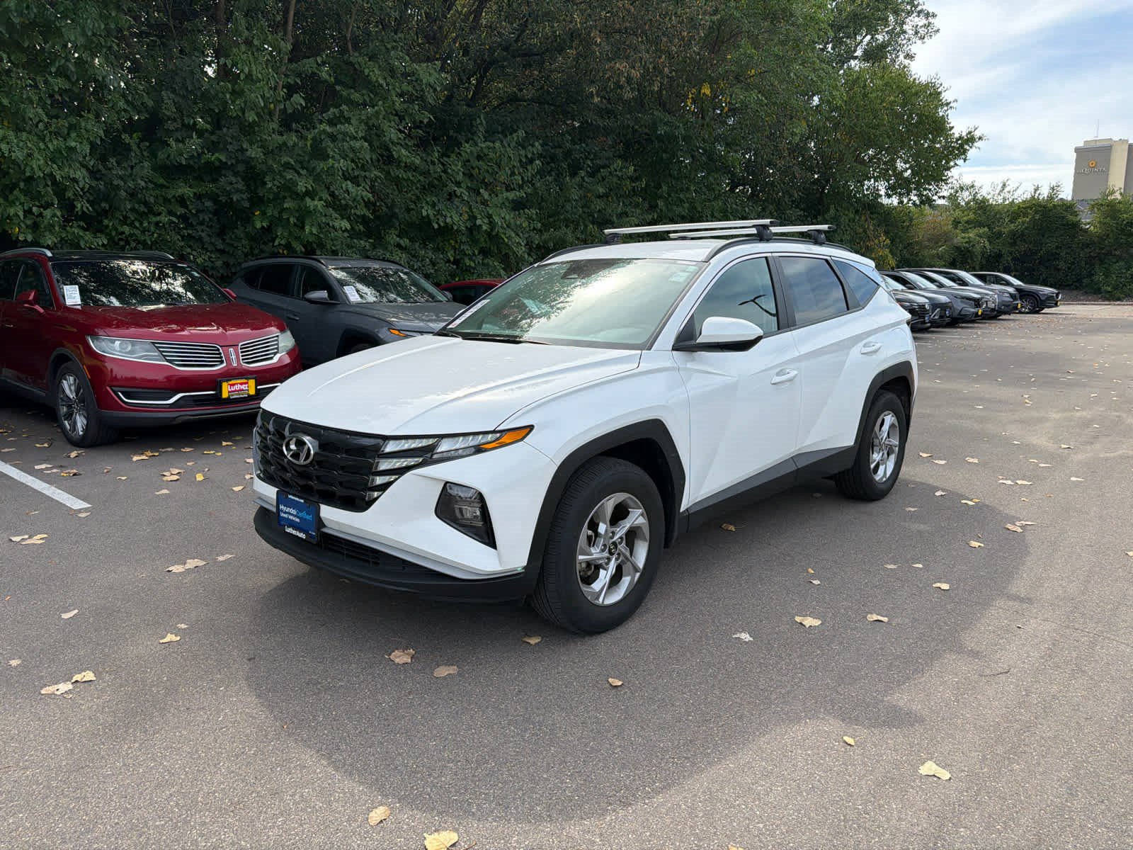 Certified 2024 Hyundai Tucson SEL AWD/4WD image 4