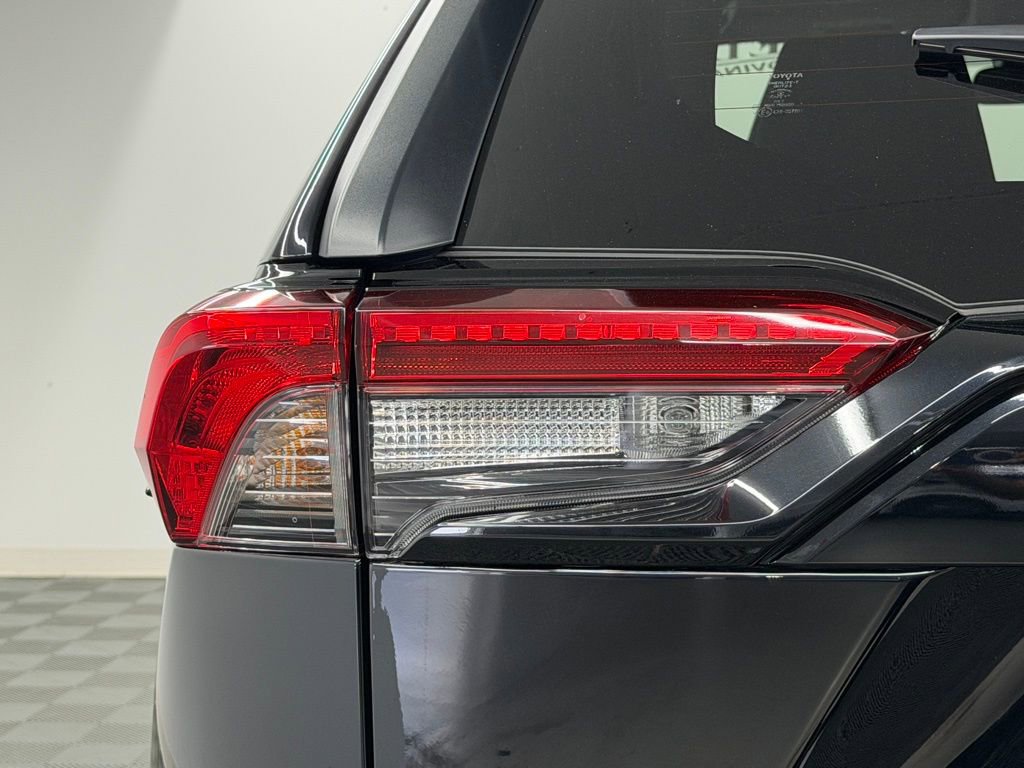 Certified 2025 Toyota RAV4 LE FWD image 13