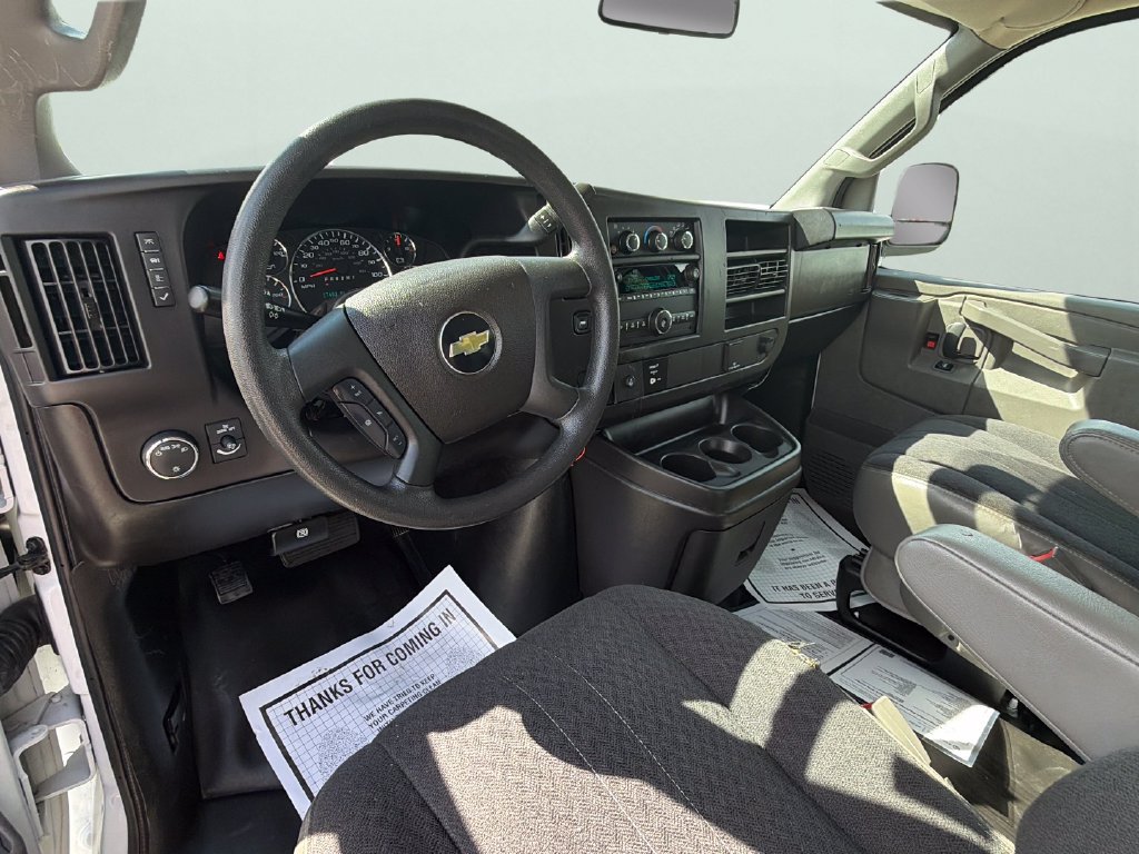 Used 2024 Chevrolet Express 2500 w/ Driver Convenience Package RWD image 19