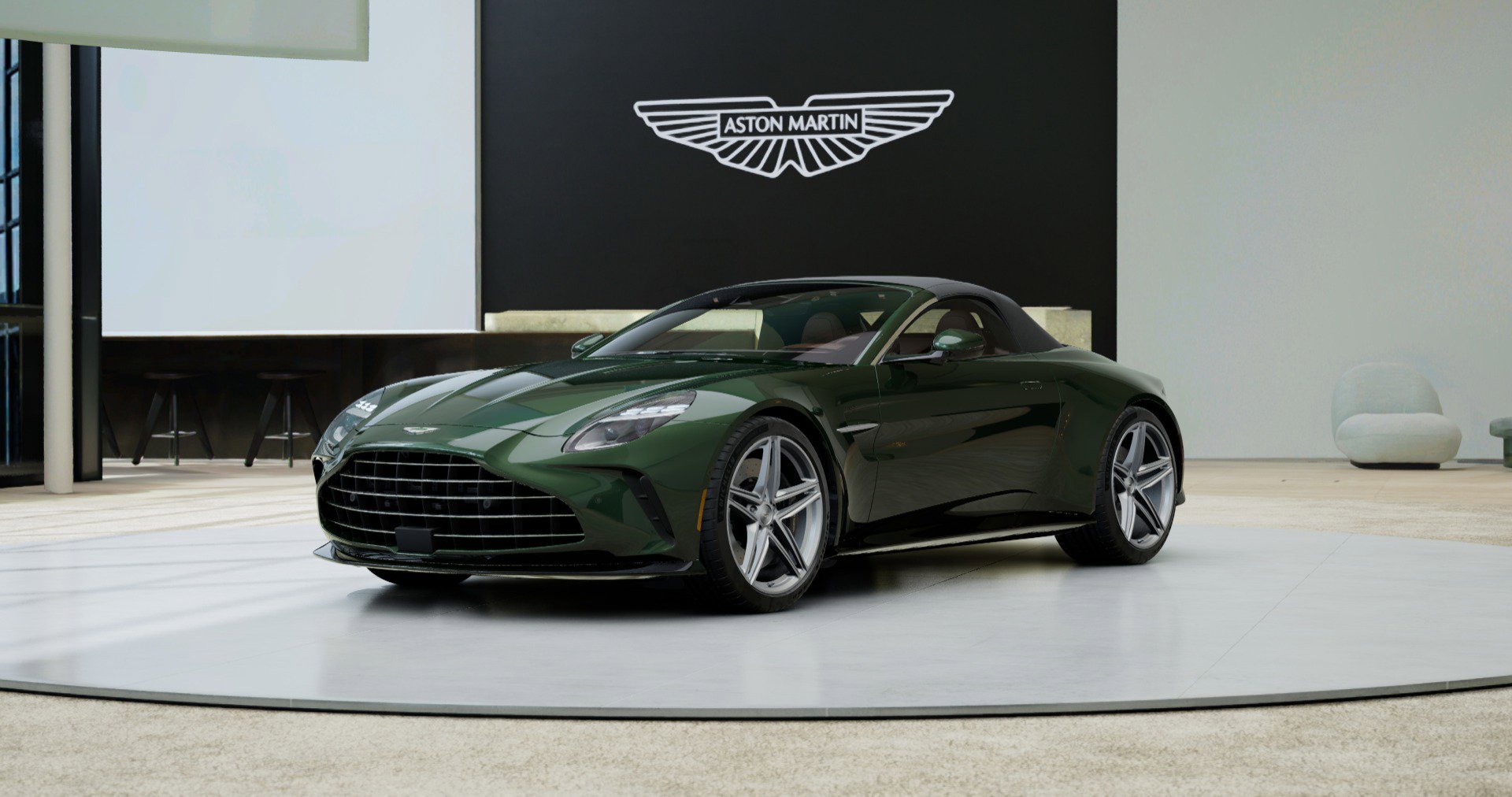 New 2026 Aston Martin V8 Vantage Roadster