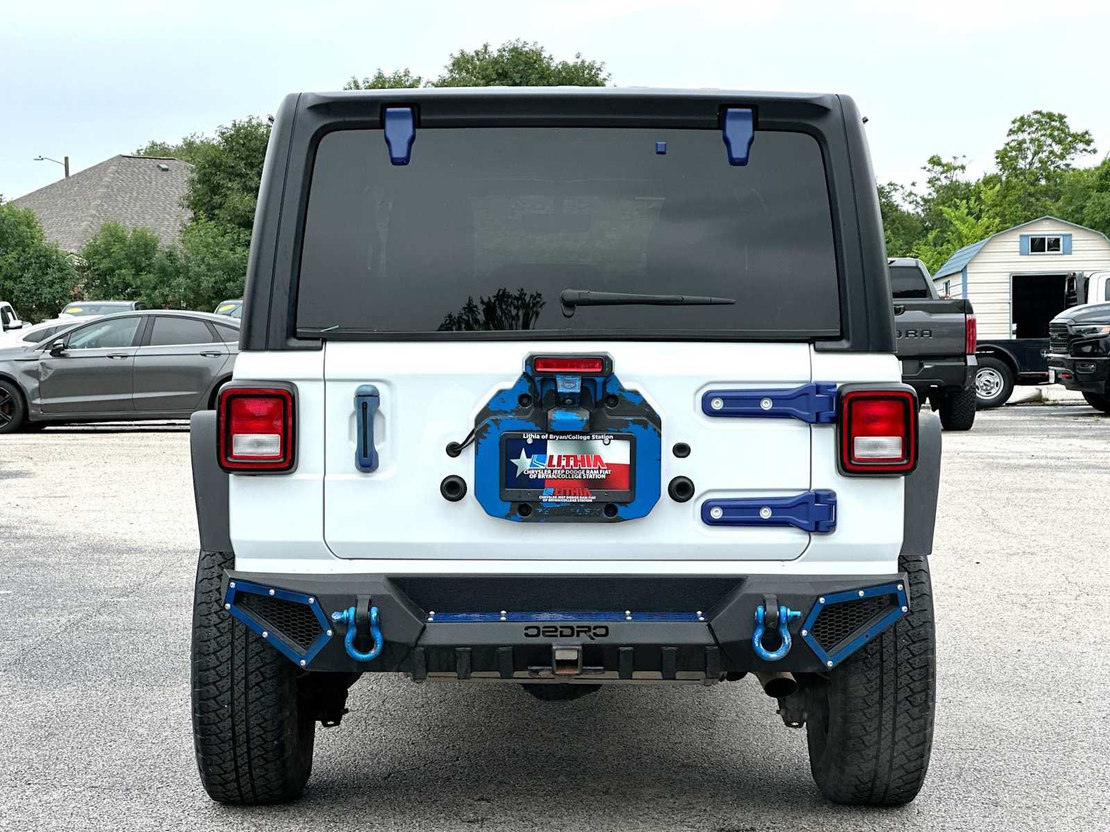 Used 2023 Jeep Wrangler Unlimited Sport AWD/4WD image 14