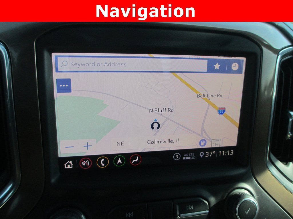 Used 2020 Chevrolet Silverado 1500 High Country w/ Technology Package image 15