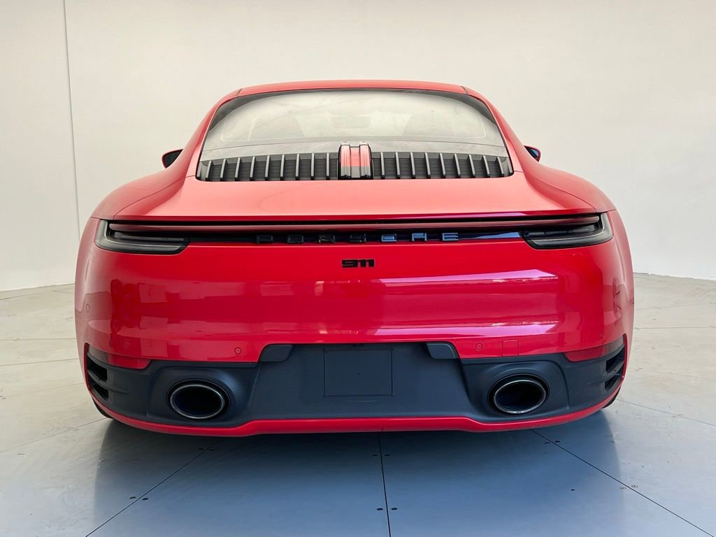 Certified 2020 Porsche 911 Carrera w/ Sport Chrono Package RWD image 21