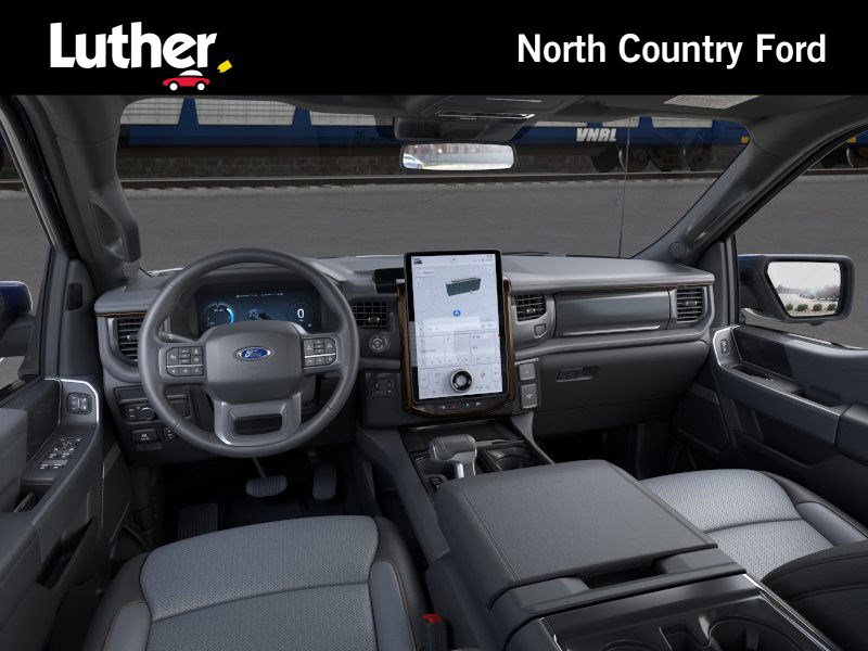 New 2025 Ford F150 Lightning Lariat w/ Max Trailer Tow Package image 9