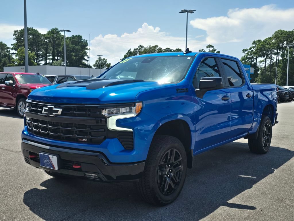Used 2025 Chevrolet Silverado 1500 LT Trail Boss w/ Convenience Package II