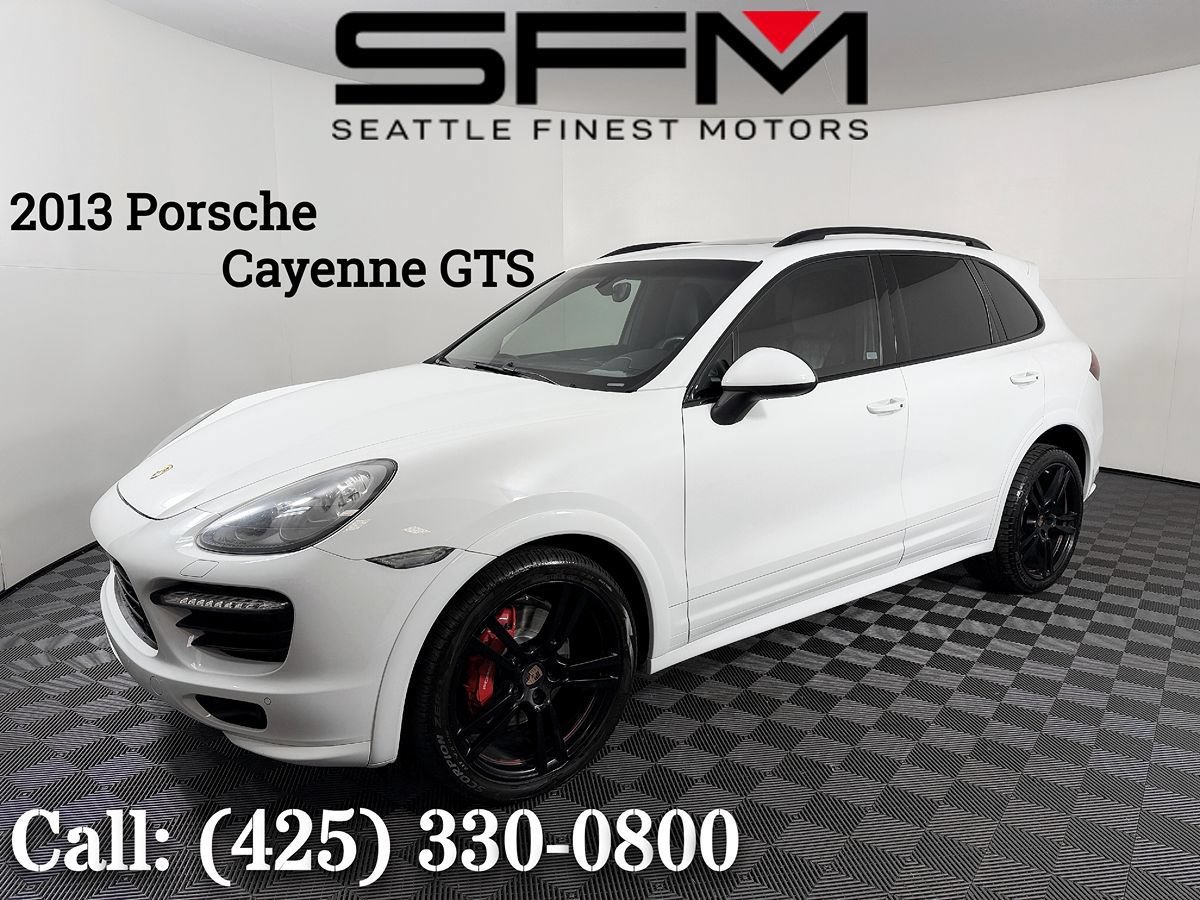 Used 2013 Porsche Cayenne GTS