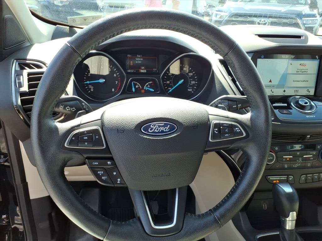 Used 2018 Ford Escape Titanium w/ Ford Safe & Smart Package AWD/4WD image 16