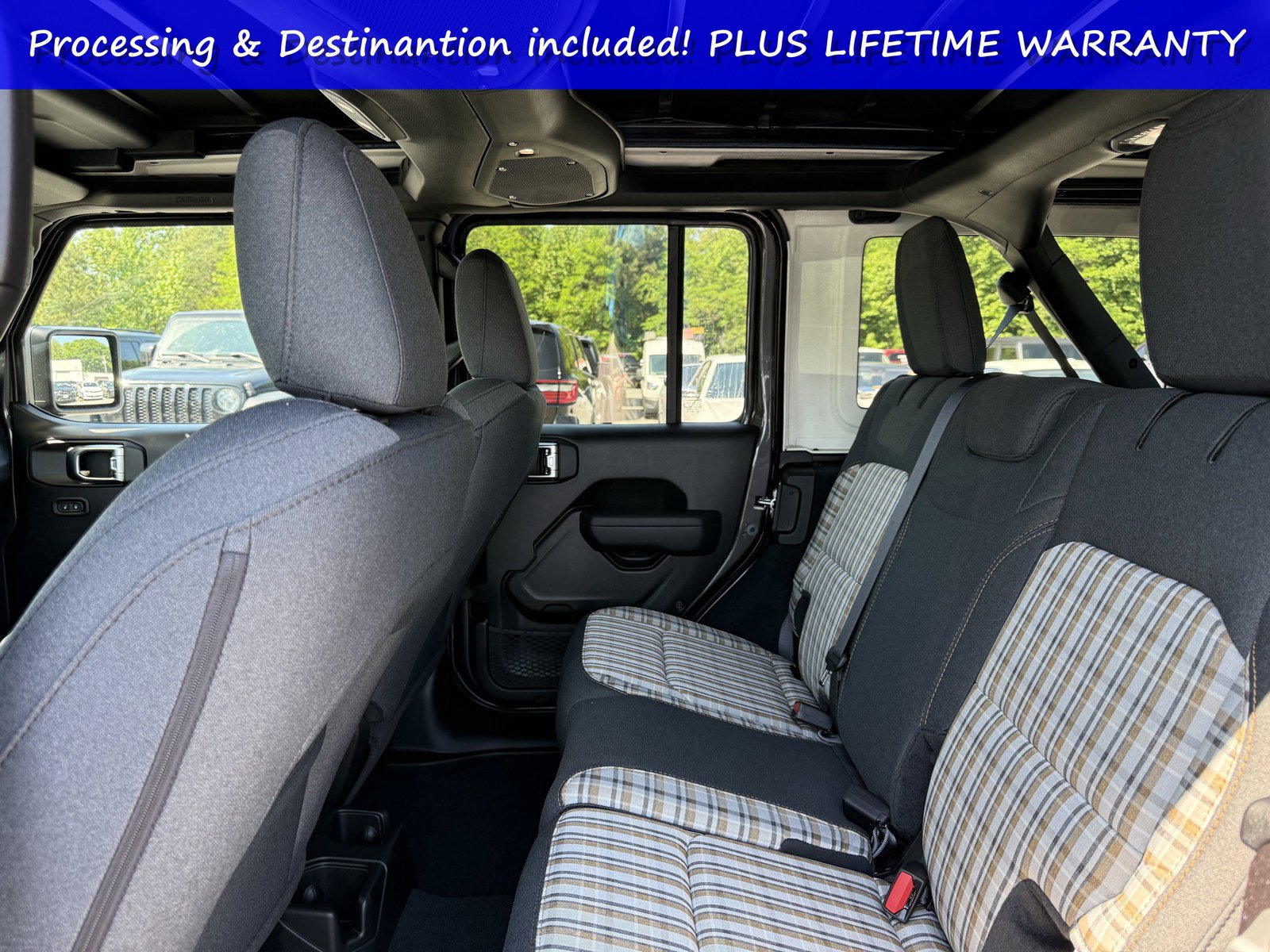 New 2026 Jeep Wrangler Unlimited Sport AWD/4WD image 12