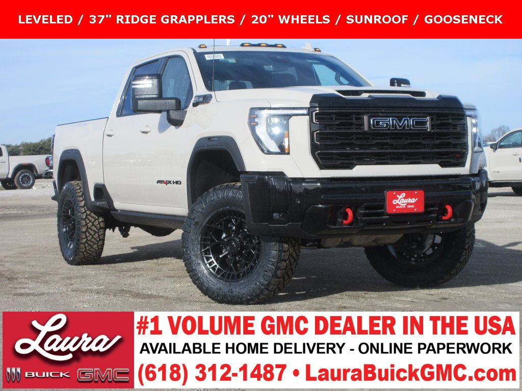 New 2026 GMC Sierra 2500 AT4X