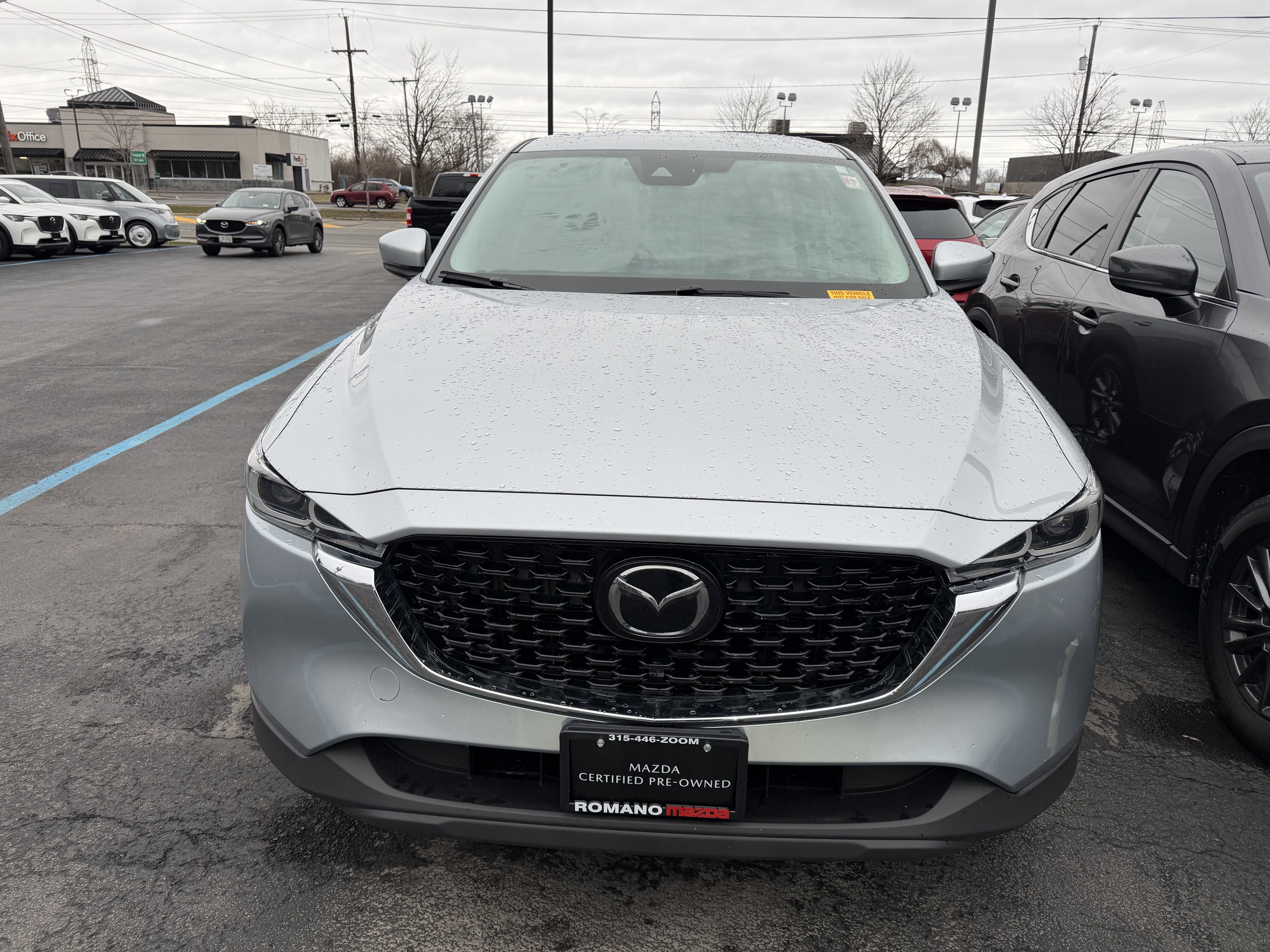 Certified 2023 MAZDA CX-5 AWD 2.5 S w/ Select Package image 3