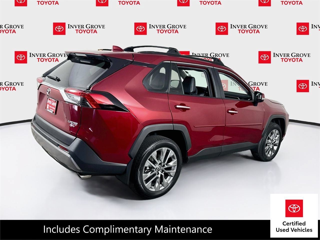 Certified 2023 Toyota RAV4 Limited w/ Limited Grade Weather Package AWD/4WD image 5