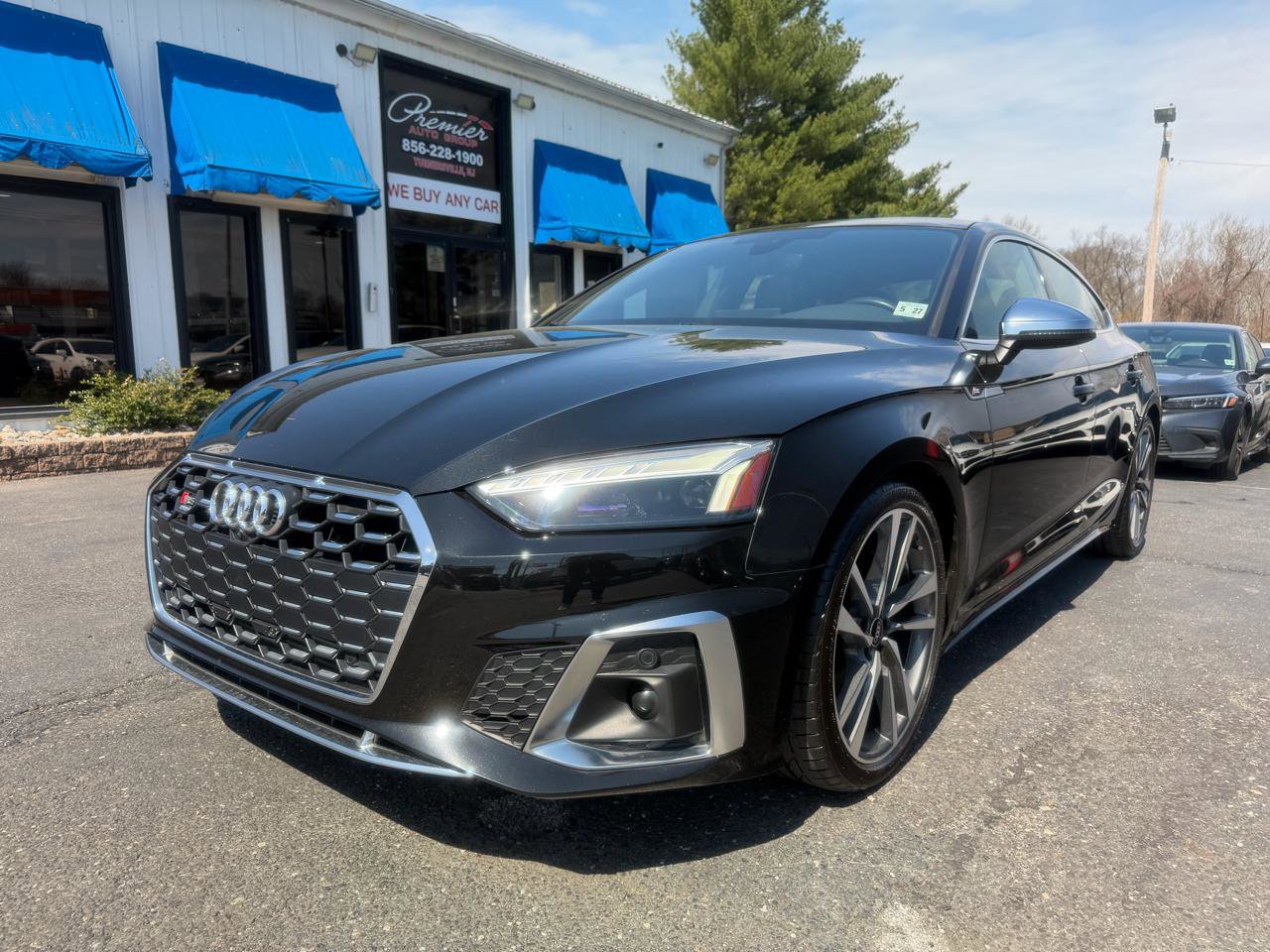 Used 2022 Audi S5 Premium Plus w/ Premium Plus Package image 1