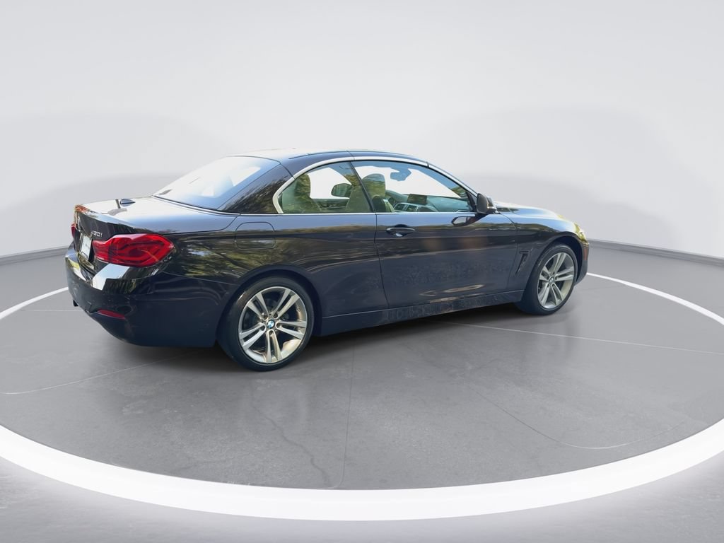 Used 2019 BMW 430i xDrive Convertible w/ Executive Package AWD/4WD image 9