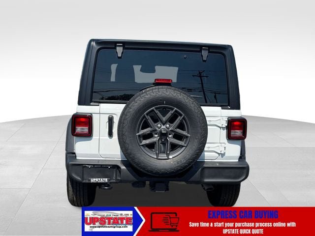 New 2026 Jeep Wrangler Unlimited Sport AWD/4WD image 6
