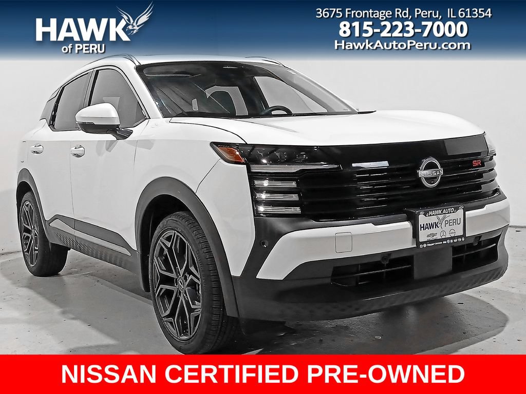 Certified 2025 Nissan Kicks SR w/ SR Premium Package AWD/4WD image 1