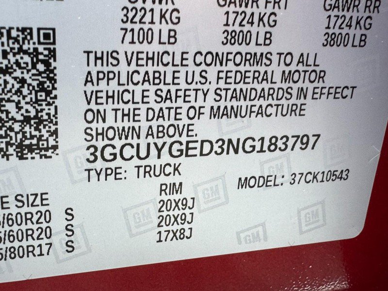 Used 2022 Chevrolet Silverado 1500 LTZ AWD/4WD image 24